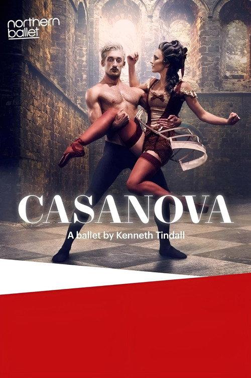 Kenneth Tindall's Casanova 2018 official movie poster