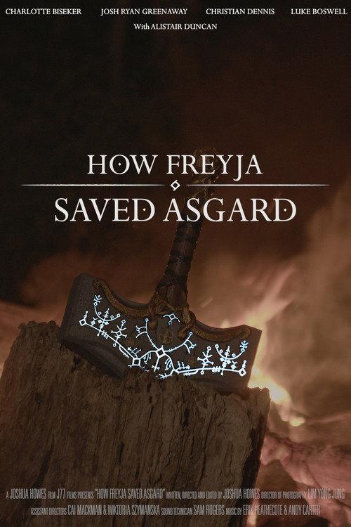 How Freyja Saved Asgard 2025 official movie poster