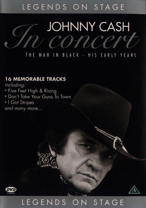 Johnny Cash: The Man in Black - His Early Years 2005 official movie poster