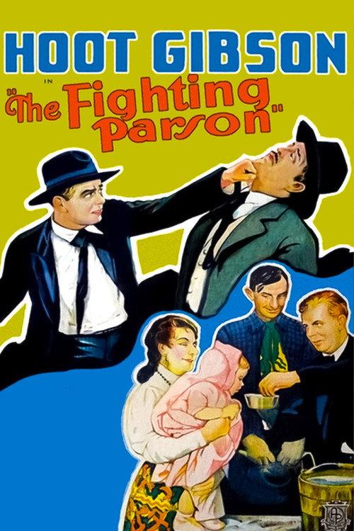 The Fighting Parson 1933 official movie poster