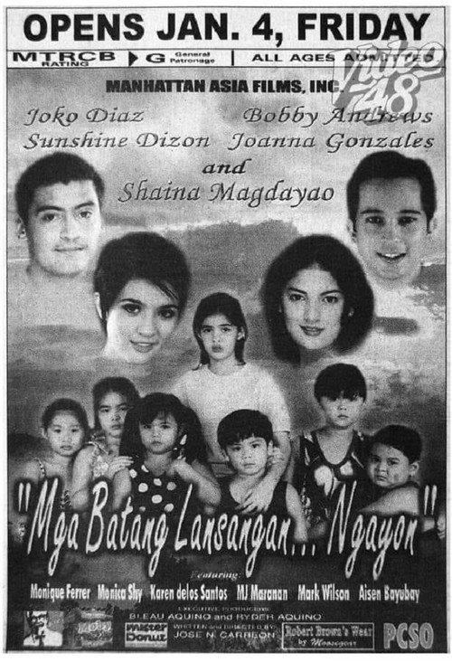 Mga Batang Lansangan... Ngayon 2002 official movie poster