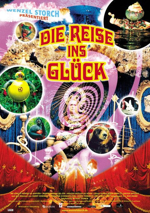 A Journey Into Bliss 2004 official movie poster