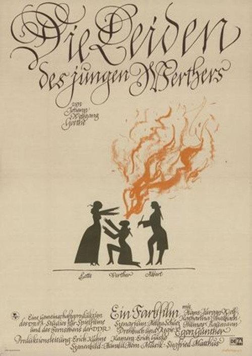 The Sorrows of Young Werther 1976 official movie poster