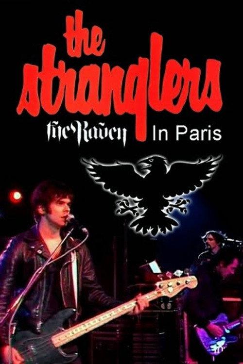 The Stranglers: The Raven Tour live in Paris 1979 official movie poster