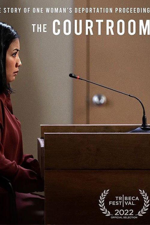 The Courtroom 2022 official movie poster