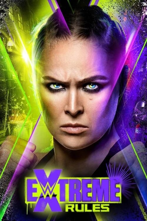WWE Extreme Rules 2022 2022 official movie poster