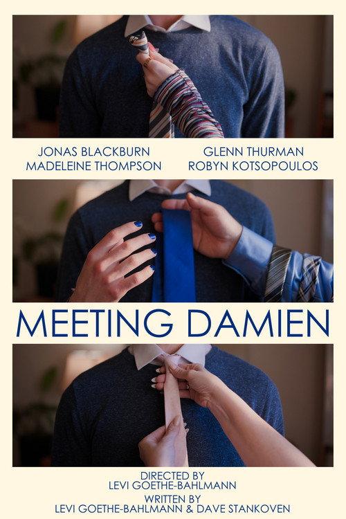 Meeting Damien official movie poster