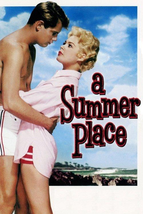 A Summer Place 1959 official movie poster