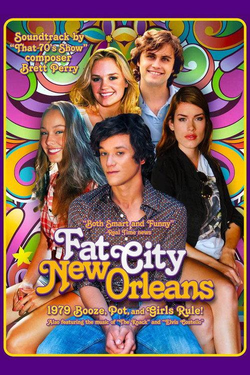 Fat City, New Orleans 2012 official movie poster