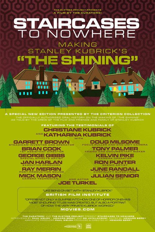 Staircases to Nowhere: Making Stanley Kubrick's The Shining 2013 official movie poster