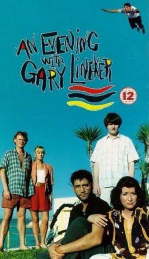 An Evening With Gary Lineker 1994 official movie poster