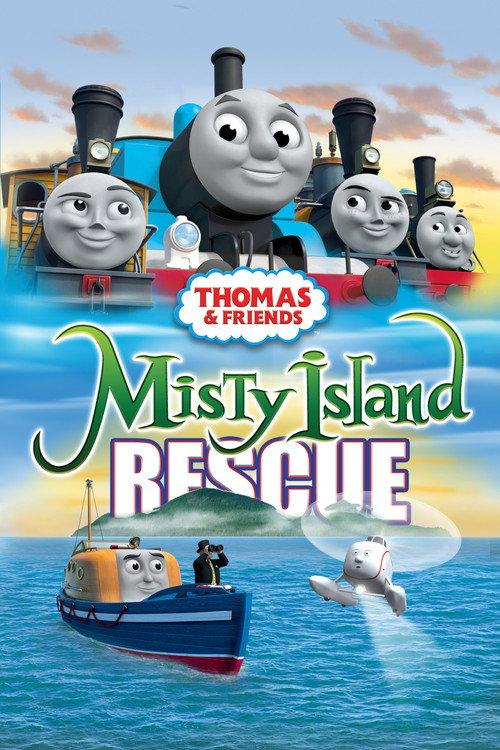 Thomas & Friends: Misty Island Rescue 2010 official movie poster
