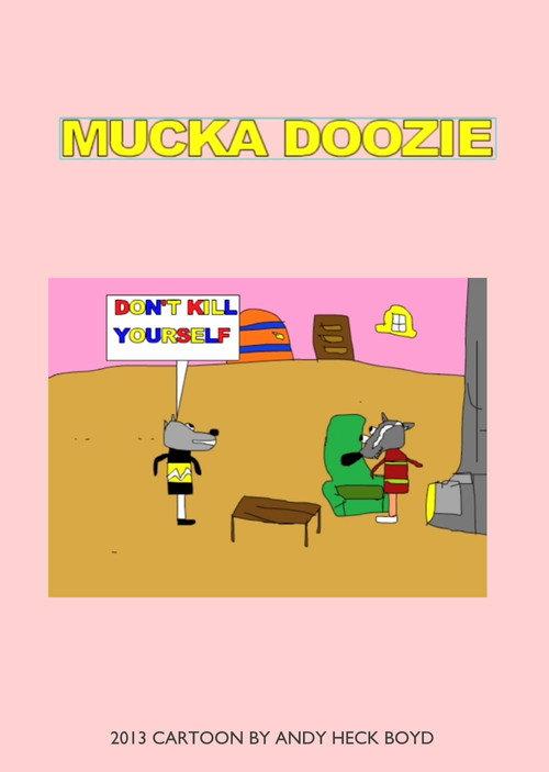 mucka doozie 2013 official movie poster