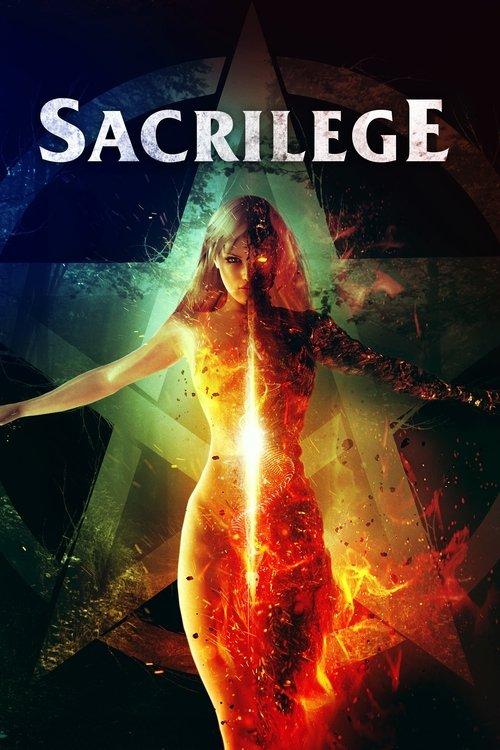 Sacrilege 2020 official movie poster