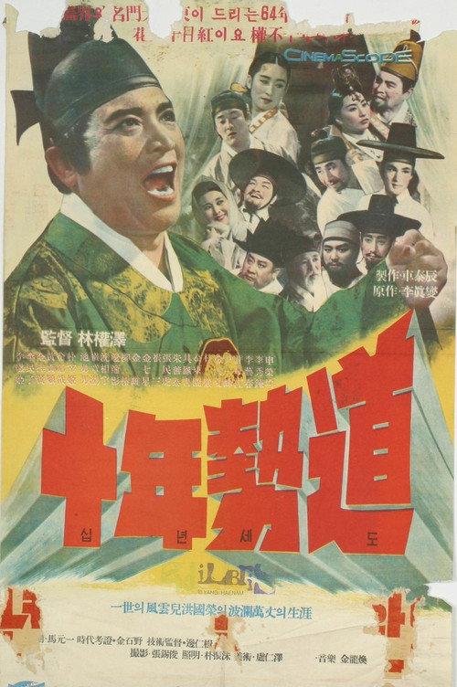 The Power for Ten Years 1964 official movie poster