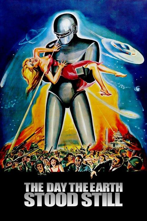 The Day the Earth Stood Still 1951 official movie poster