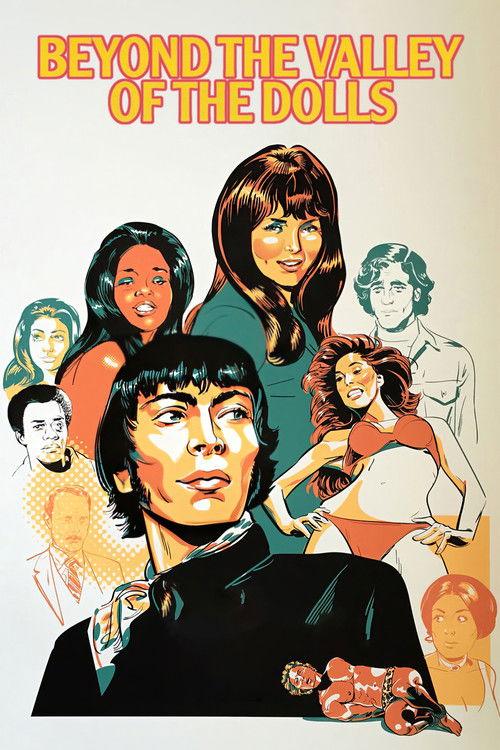 Beyond the Valley of the Dolls 1970 official movie poster