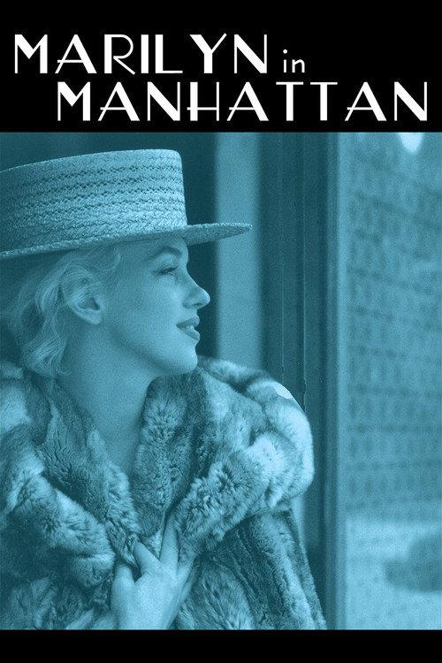 Marilyn in Manhattan 1998 official movie poster