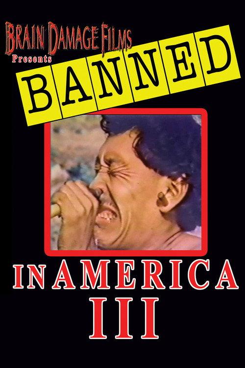 Banned! In America III 1999 official movie poster