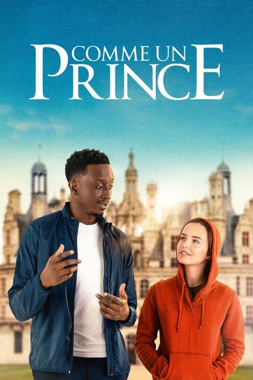Like a Prince 2024 official movie poster