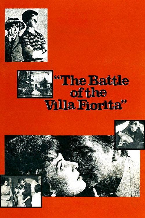 The Battle of the Villa Fiorita 1965 official movie poster