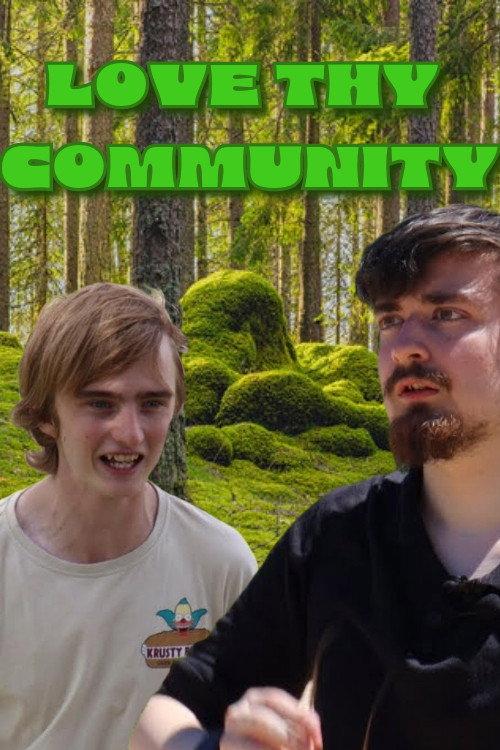 Love Thy Community 2023 official movie poster