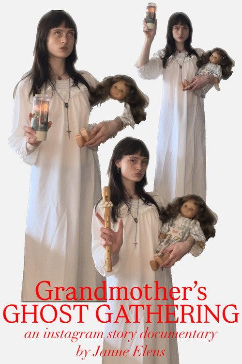 Grandmother's Ghost Gathering 2025 official movie poster