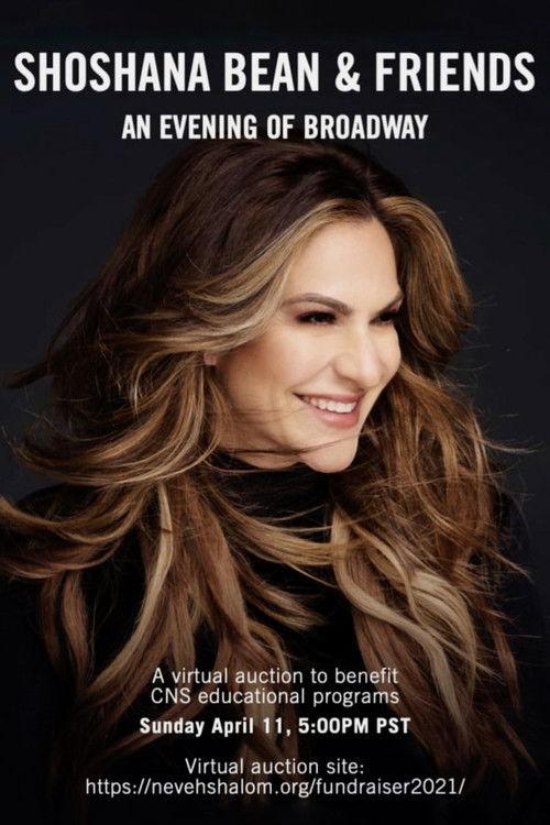 Shoshana Bean and Friends: An Evening of Broadway 2020 official movie poster