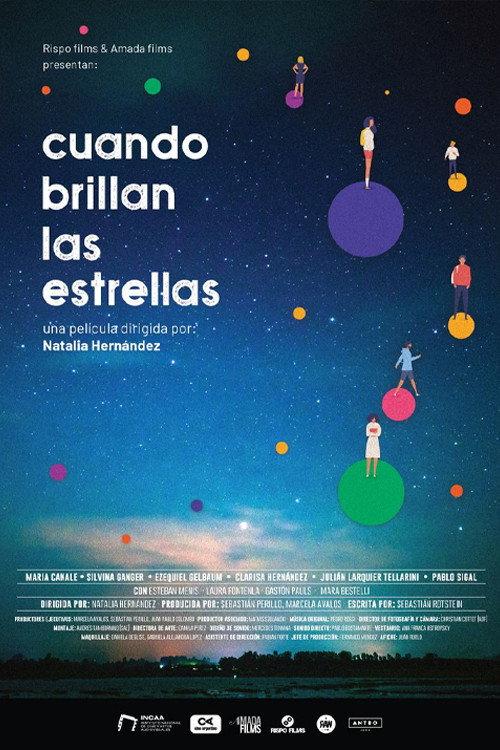 Cuando brillan las estrellas 2018 official movie poster