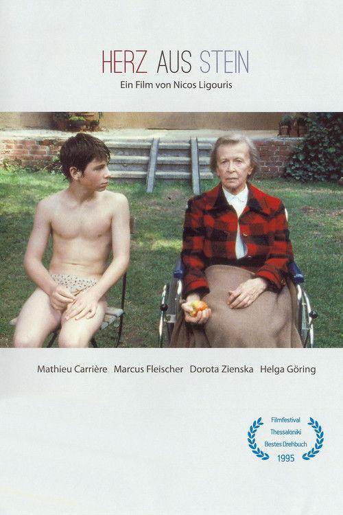 Herz aus Stein 1995 official movie poster