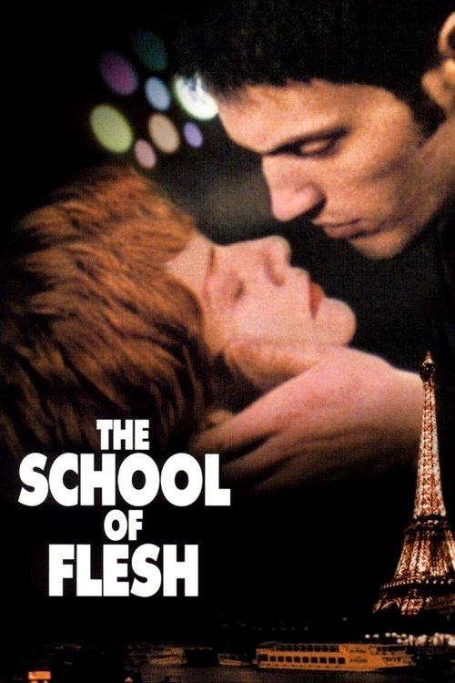 The School of Flesh 1998 official movie poster