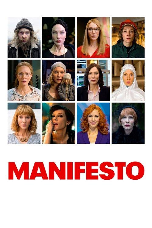 Manifesto 2017 official movie poster