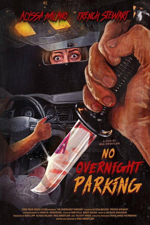 No Overnight Parking 2023 official movie poster