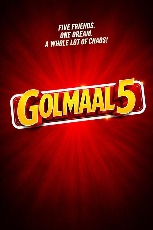 Golmaal 5 2027 official movie poster