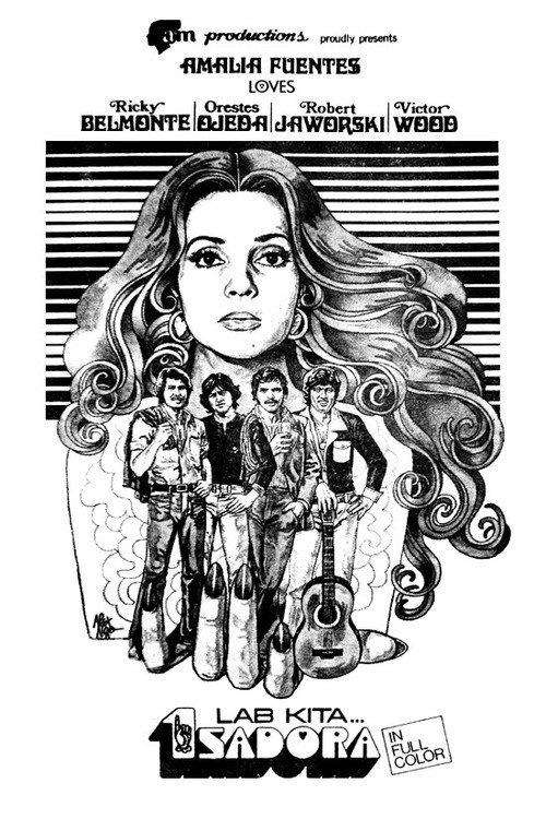 Lab Kita lsadora 1975 official movie poster