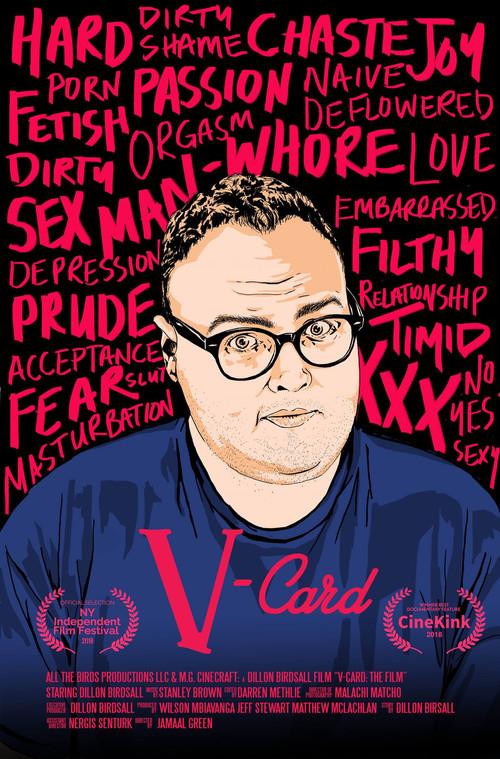 V-Card: The Film 2018 official movie poster