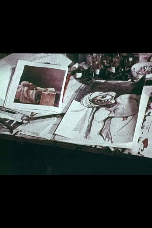 Guttuso e... Il "Marat morto" di David 1972 official movie poster