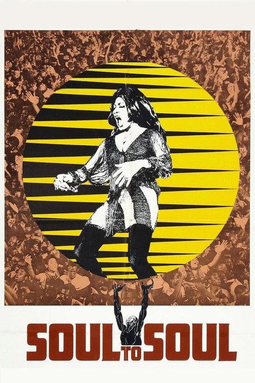 Soul to Soul 1971 official movie poster