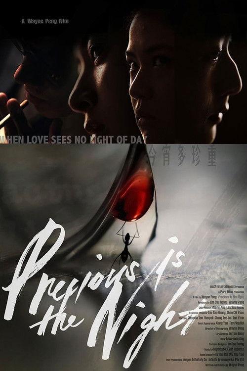 Precious Is the Night 2020 official movie poster