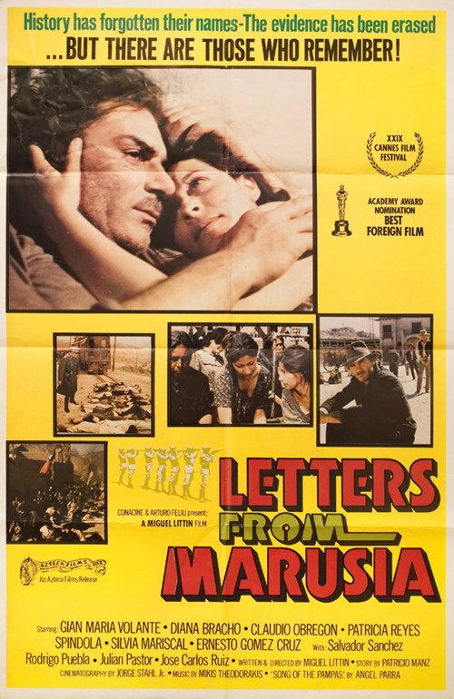 Letters from Marusia 1975 official movie poster