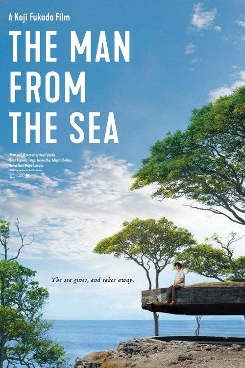 The Man from the Sea 2018 official movie poster