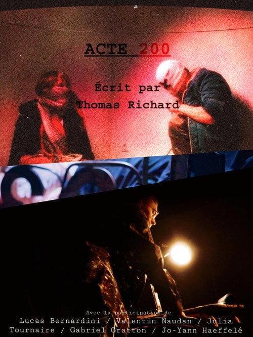 Acte 200 2025 official movie poster
