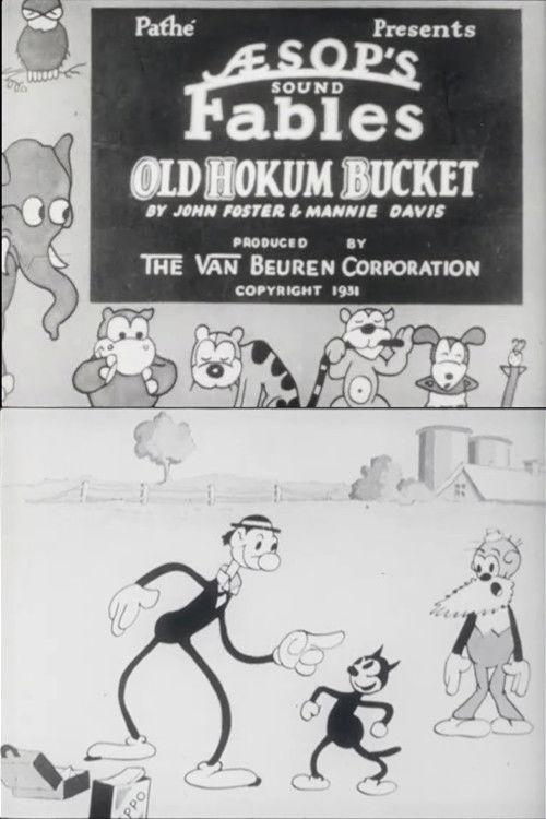 Old Hokum Bucket 1931 official movie poster