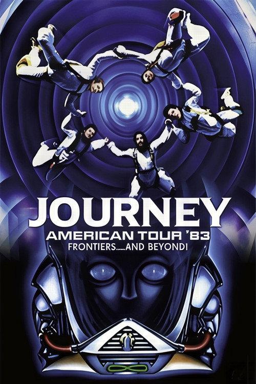 Journey: Frontiers & Beyond 1983 official movie poster