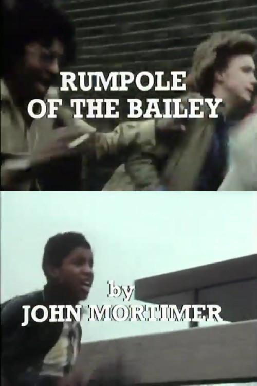Rumpole of the Bailey 1975 official movie poster