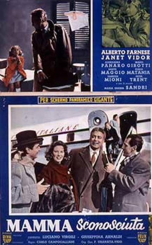 Mamma sconosciuta 1956 official movie poster