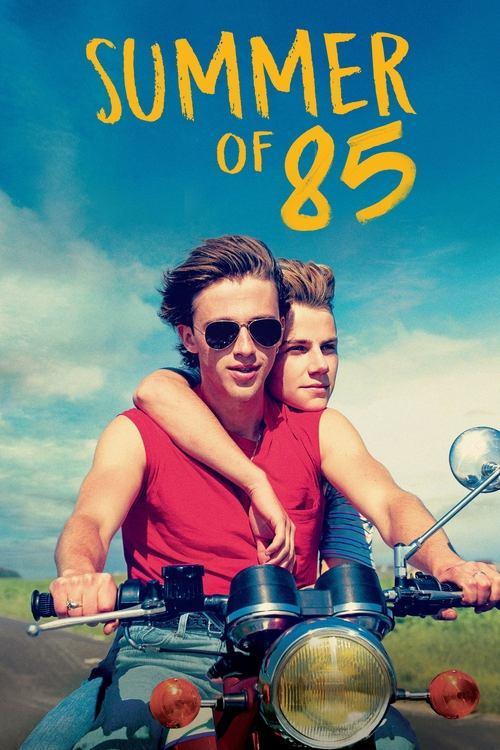 Summer of 85 2020 official movie poster