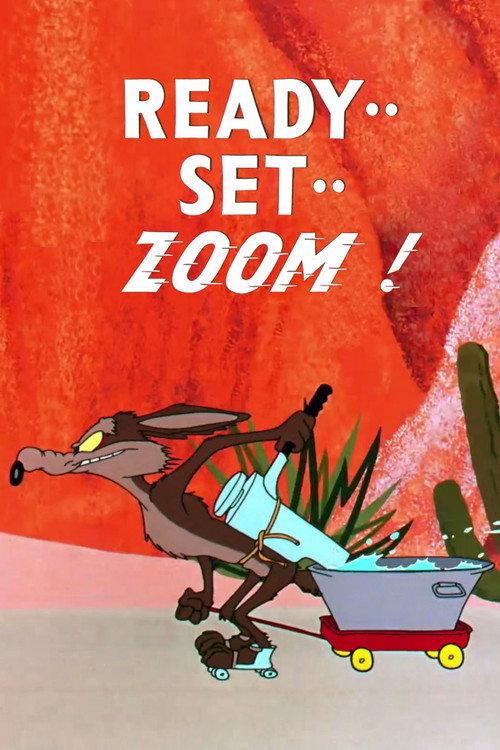 Ready.. Set.. Zoom! 1955 official movie poster