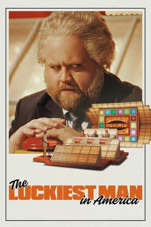 The Luckiest Man in America 2025 official movie poster
