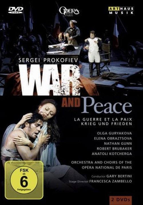 War and Peace 2000 official movie poster